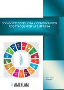 Código de conducta y compromisos adoptados por la empresa