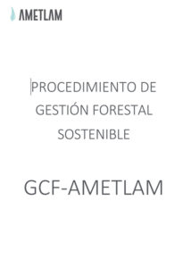 Procedimiento gestión forestal sostenible