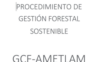 Procedimiento gestión forestal sostenible