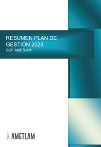 Resumen público del plan de gestión 2023